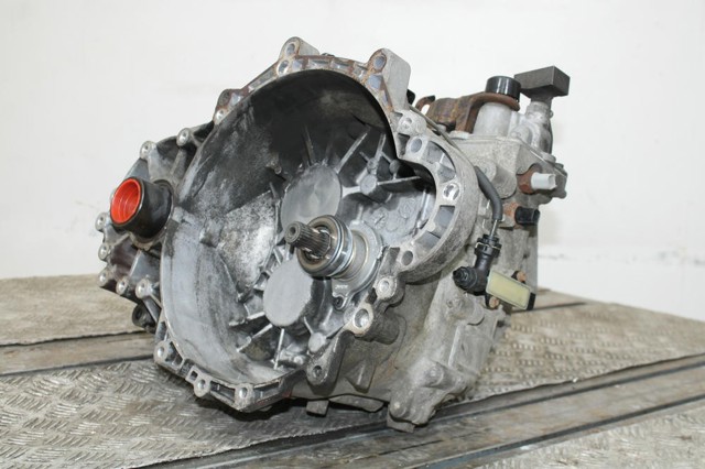 Caixa de Mudança montada (caixa mecânica de velocidades) BJ3R7002BA LAND ROVER
