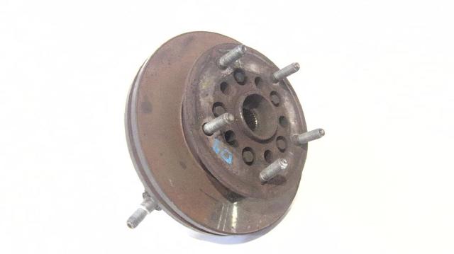 Pino moente (extremidade do eixo) dianteiro direito BK213K185AF FORD