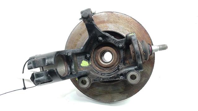 Pino moente (extremidade do eixo) dianteiro direito BK213K185AF FORD