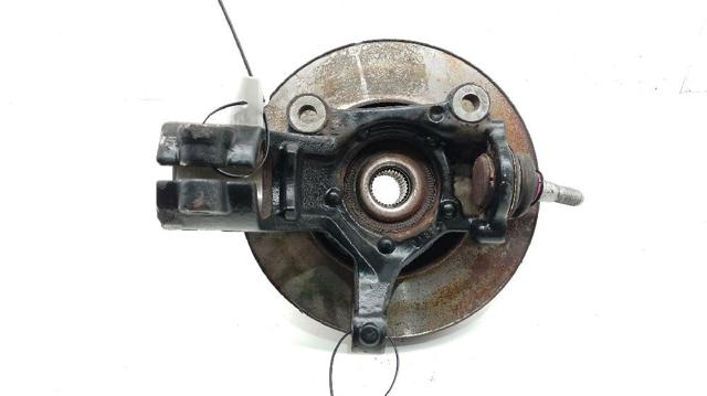 Pino moente (extremidade do eixo) dianteiro esquerdo BK213K186AF FORD