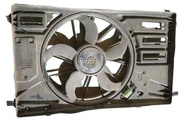 Difusor do radiador de esfriamento, montado com motor e roda de aletas BK218C607DA FORD
