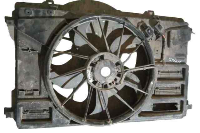 Difusor do radiador de esfriamento, montado com motor e roda de aletas BK218C607DA FORD