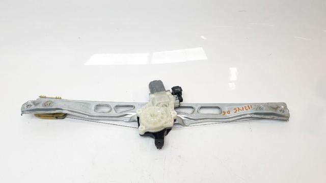 Mecanismo de acionamento de vidro da porta dianteira esquerda BK21V23201AE FORD