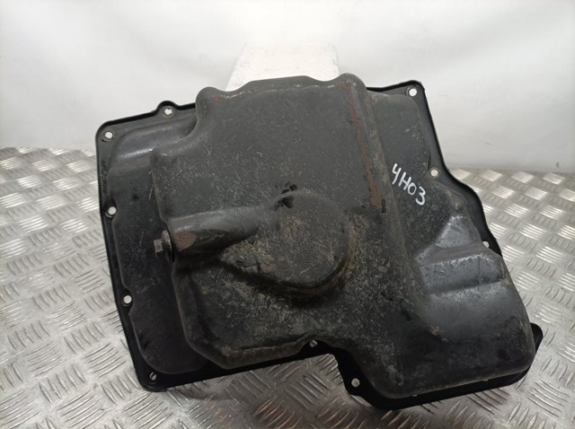 Panela de óleo de cárter do motor BK2Q6675AA PEUGEOT
