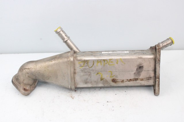 Radiador do sistema EGR de recirculação dos gases de escape BK2Q9F464BE PEUGEOT