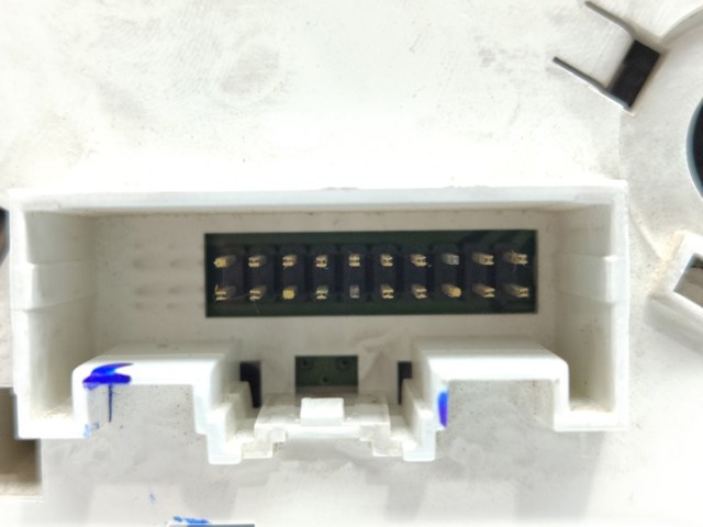 Unidade de controlo dos modos de aquecimento/condicionamento BK2T19980DG FORD