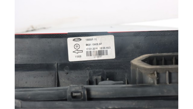 Lanterna traseira esquerda BK3113405AF FORD