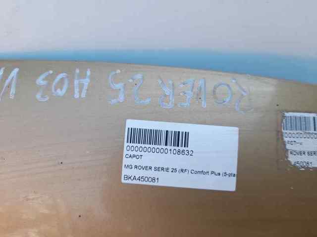Capota para Rover 25 RF