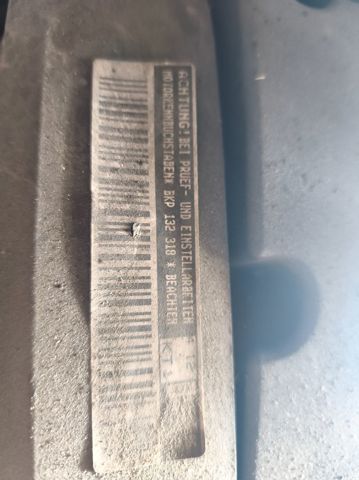 Motor montado BKP VAG