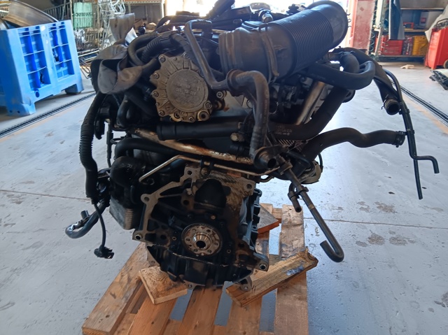 Motor montado BKP VAG