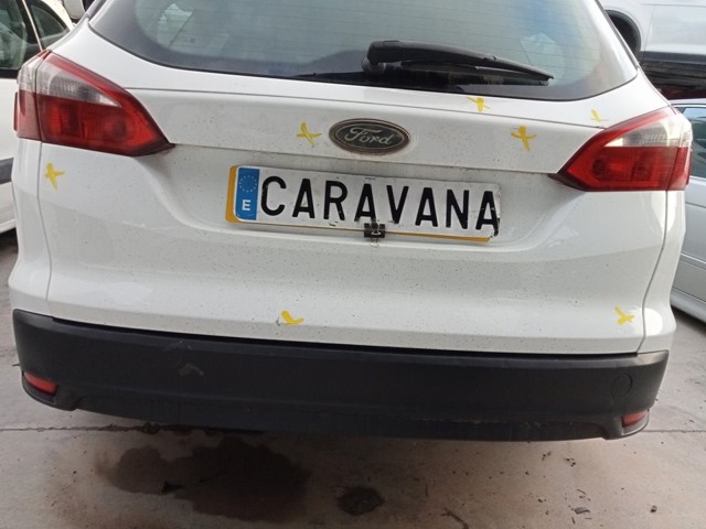 Pára-choque traseiro, parte central BM5117866AC FORD