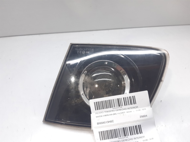BN9A513H0C Mazda
