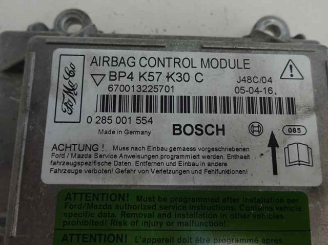 BP4K57K30C Mazda