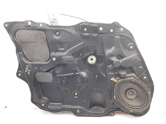 Mecanismo de acionamento de vidro da porta dianteira esquerda BP4K59590A MAZDA