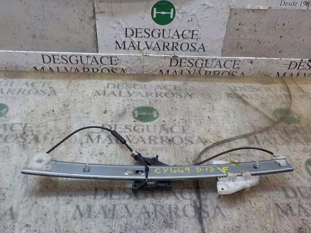 Mecanismo de acionamento de vidro da porta dianteira esquerda BP4K59590A MAZDA