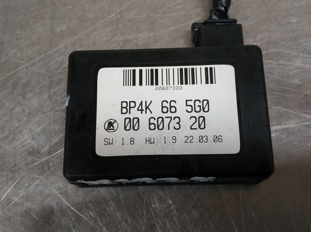 BP4K665G0 Mazda