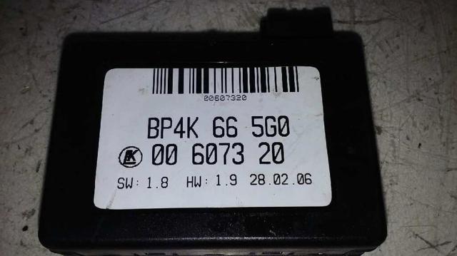 BP4K665G0 Mazda