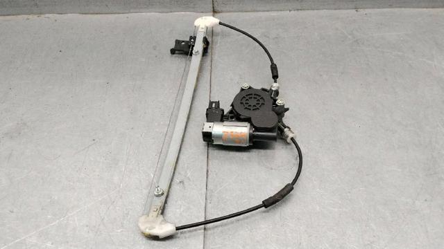 Mecanismo de acionamento de vidro da porta traseira esquerda BP4K73590E MAZDA