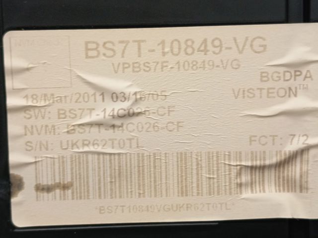 BS7T10849VG Ford