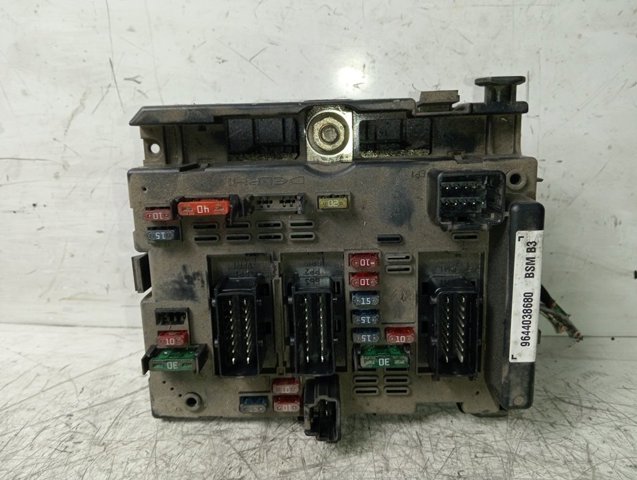 Unidade de dispositivos de segurança BSMB3 PEUGEOT