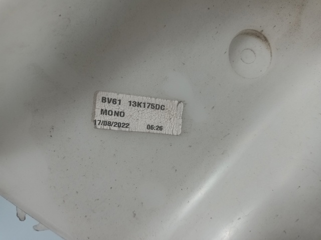 Tanque de fluido para lavador de vidro BV6113K175DC FORD