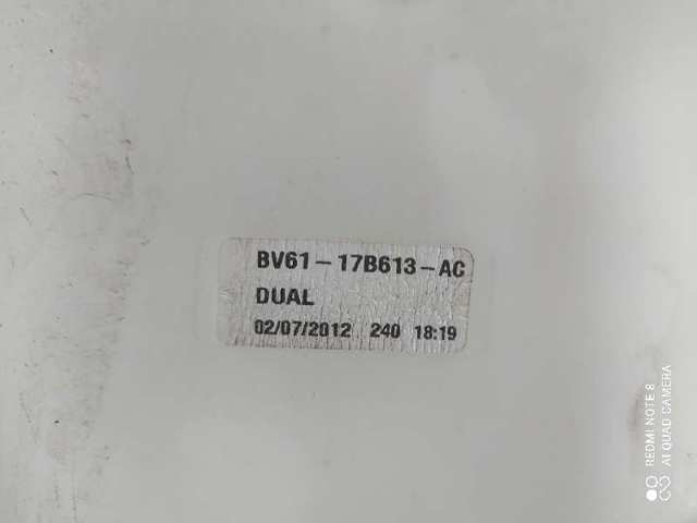 Tanque de fluido para lavador de vidro BV6117B613AC FORD
