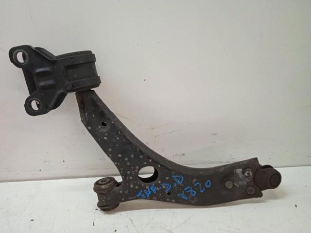 Braço oscilante inferior esquerdo de suspensão dianteira BV613A423AAD FORD