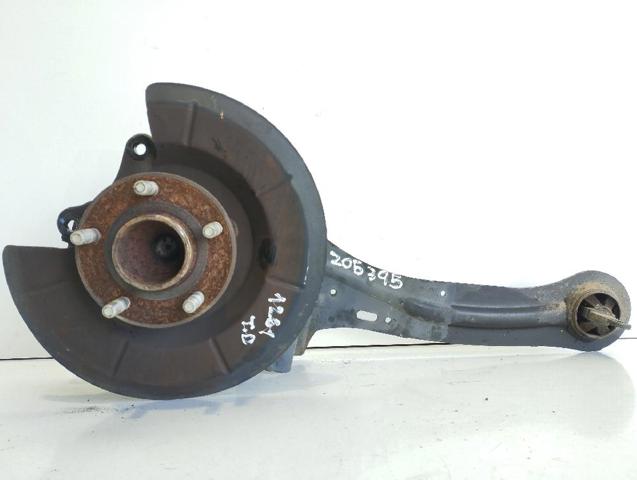 Pino moente (extremidade do eixo) traseiro direito BV615A968CC FORD