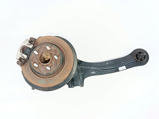 Pino moente (extremidade do eixo) traseiro direito BV615A968CC FORD
