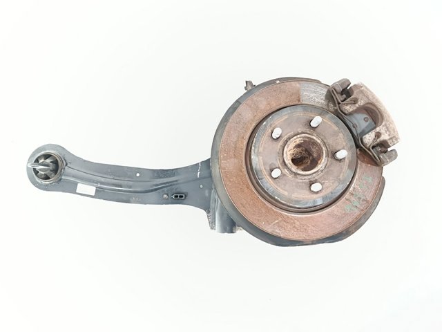 Pino moente (extremidade do eixo) traseiro esquerdo BV615A969CA FORD