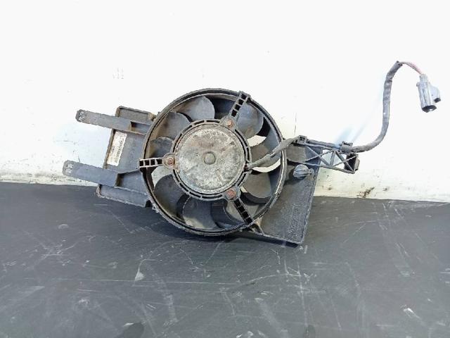 Ventilador elétrico de intercooler montado (motor + roda de aletas) BV618C607SB FORD