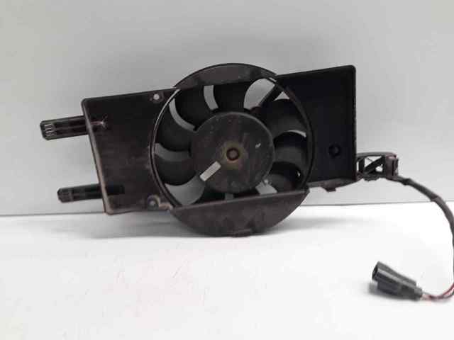 Ventilador elétrico de intercooler montado (motor + roda de aletas) BV618C607SB FORD