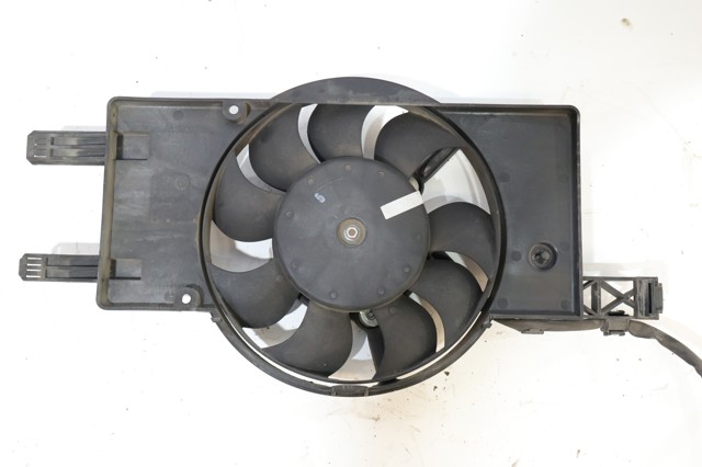 Ventilador elétrico de intercooler montado (motor + roda de aletas) BV618C607SB FORD