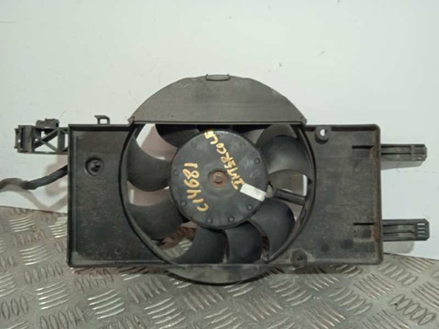 Ventilador elétrico de intercooler montado (motor + roda de aletas) BV618C607SC FORD
