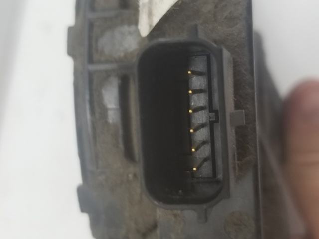 Pedal de gás (de acelerador) BV619F836AB FORD