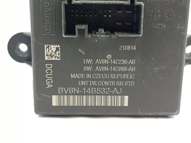 Unidade de conforto BV6N14B532AJ FORD