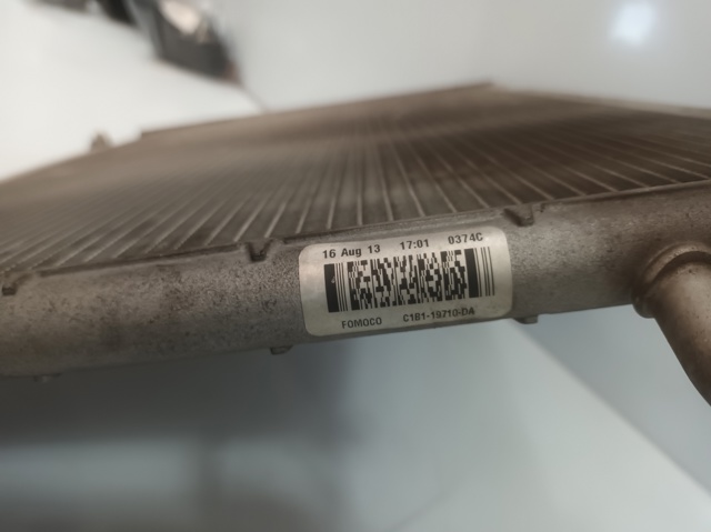 Radiador de aparelho de ar condicionado C1B119710DA FORD