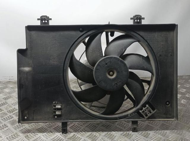 Difusor do radiador de esfriamento, montado com motor e roda de aletas C1B18C607AF FORD