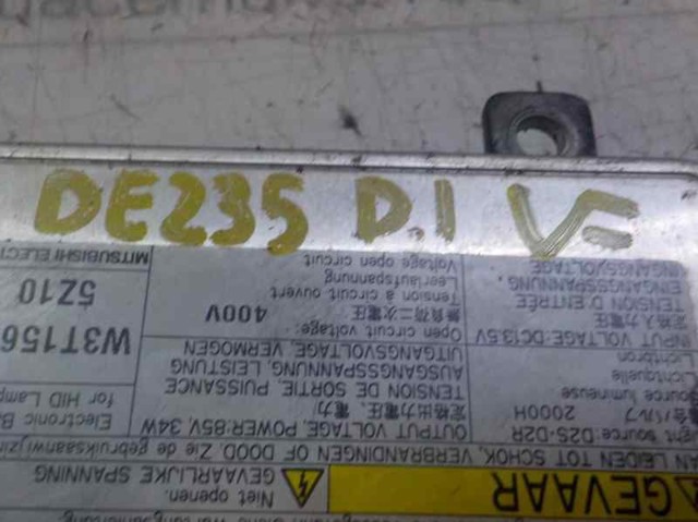 Unidade de encendido (xénon) C236510H3 MAZDA