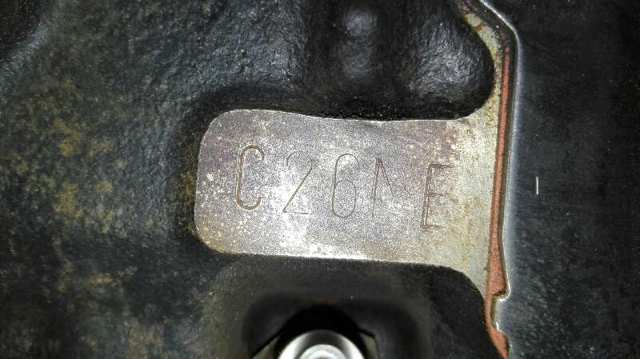 C26NE Opel