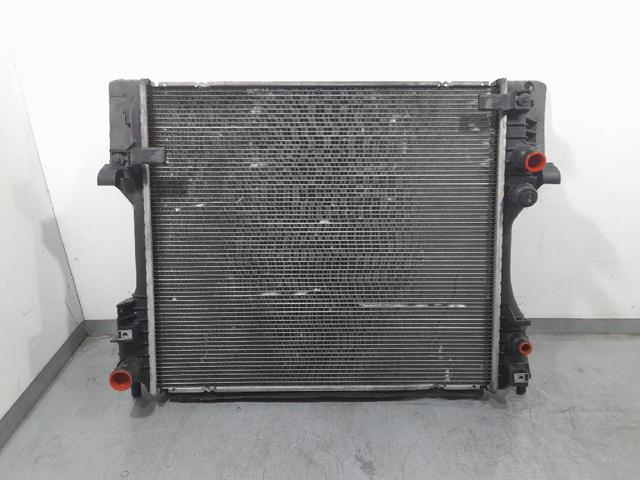 Radiador de esfriamento de motor C2D38733 JAGUAR