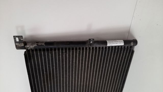 Radiador de aparelho de ar condicionado C2S43484 JAGUAR