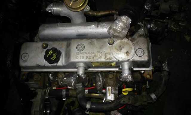 Motor montado C9DA FORD