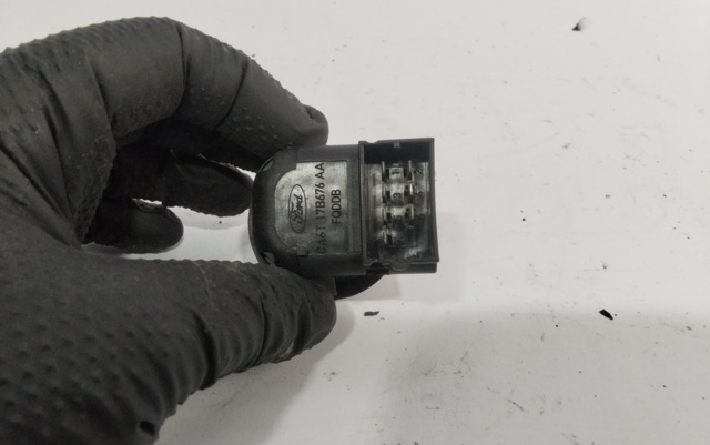 Unidade de controlo dos espelhos de retrovisão, na porta CA6T17B676AA FORD