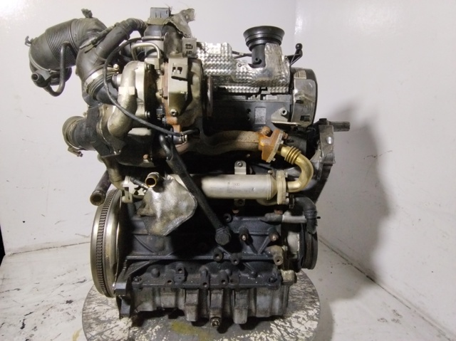 Motor montado CBB VAG