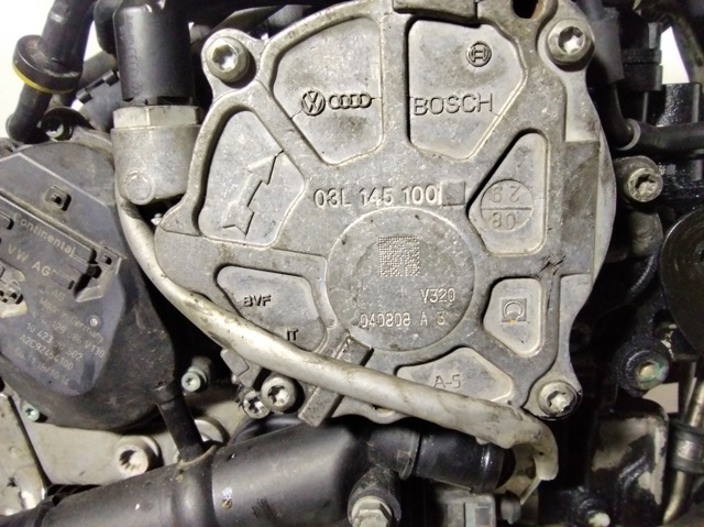 Motor montado CBB VAG