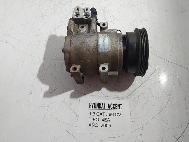 Compressor de aparelho de ar condicionado CBXAA02 HYUNDAI