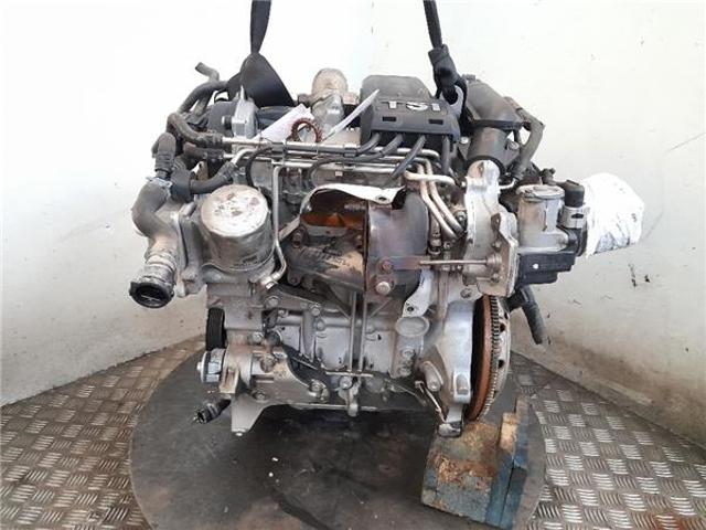 Motor montado CBZB VAG
