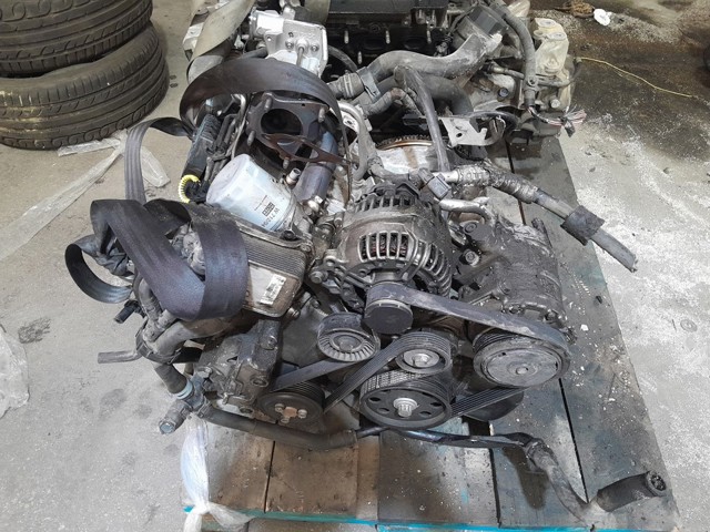 Motor montado CBZB VAG