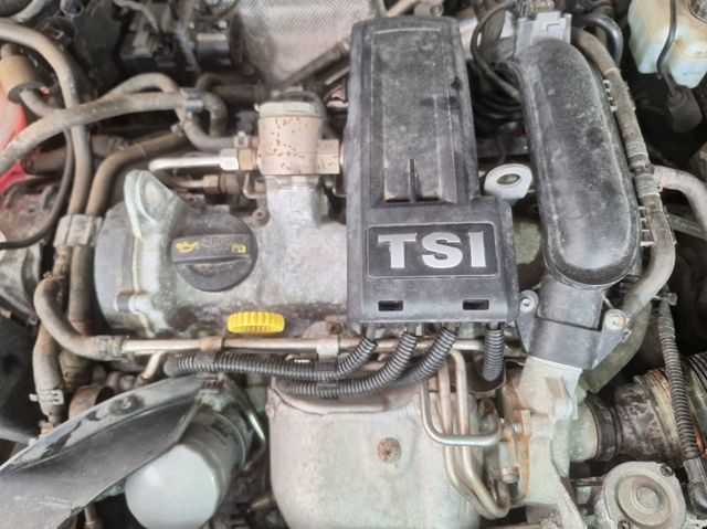 Motor montado CBZB VAG